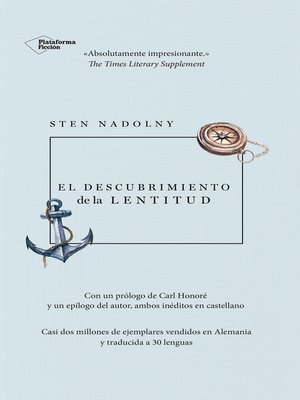 cover image of El descubrimiento de la lentitud